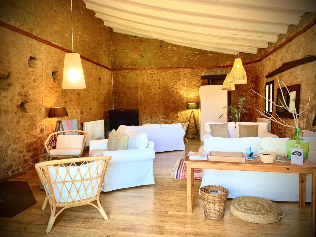Hotel Masia La Palma Espinavesa Kültér fotó