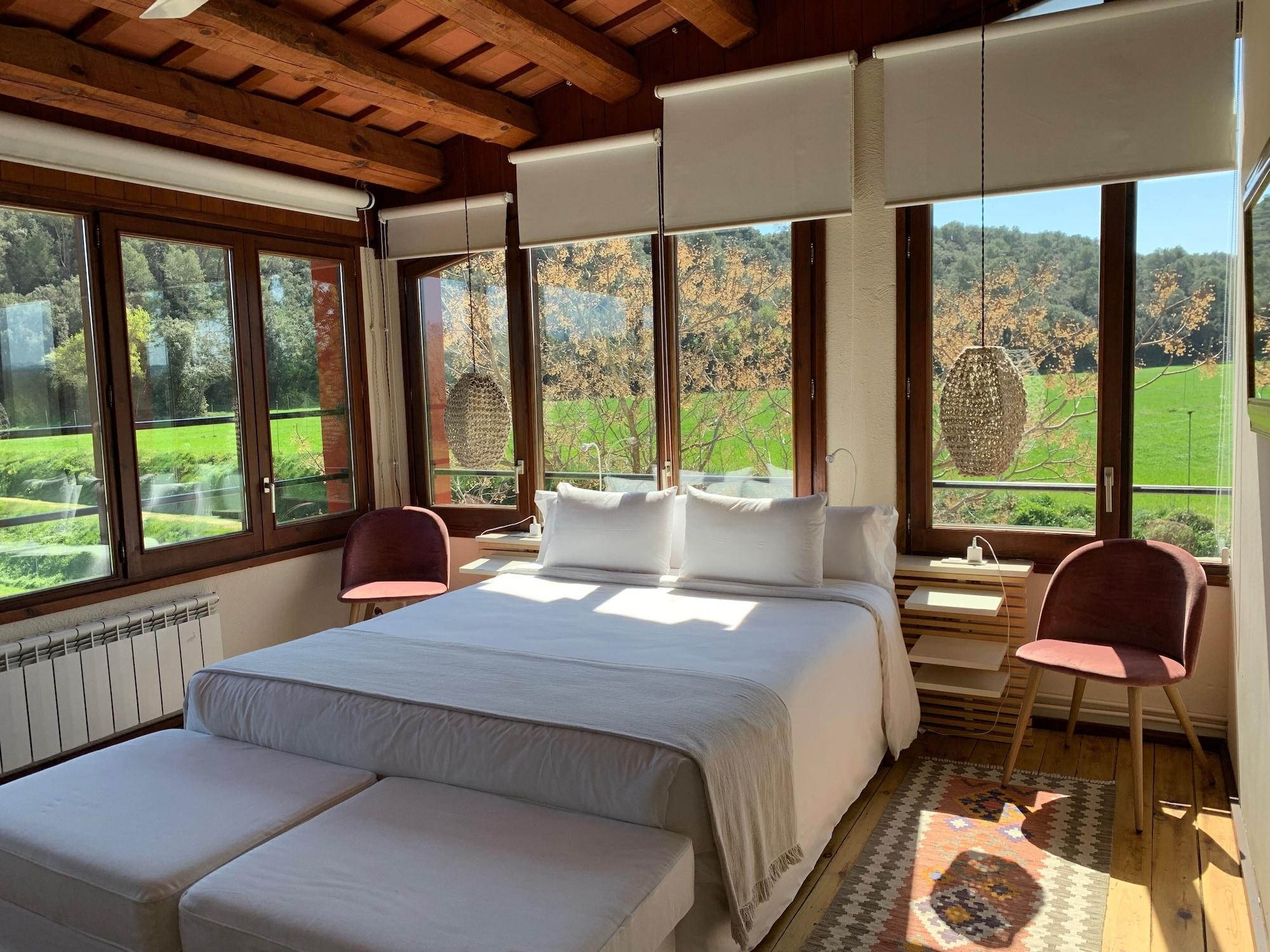 Hotel Masia La Palma Espinavesa Kültér fotó